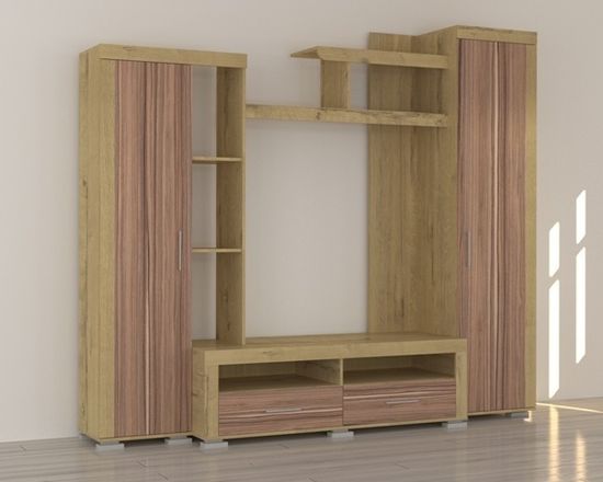 дуб бунратти / индиана эбони