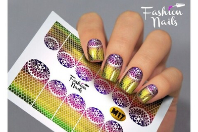 Слайдер-дизайн Fashion Nails Арт.M17
