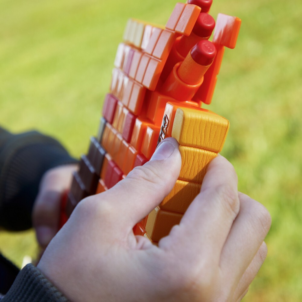 Hasbro Nerf - Minecraft Firebrand Топор-пусковая установка + стрелы F8953 / артикул   F8953  / GTIN 5010996212306