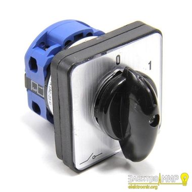 Выключатель кулачковый ПКП10-11/0 10А