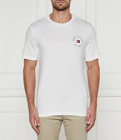 Футболка Tommy Hilfiger - белый(MW0MW36482)