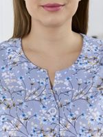 Халат Забвение-2 Виотекс ГОЛУБОЙ