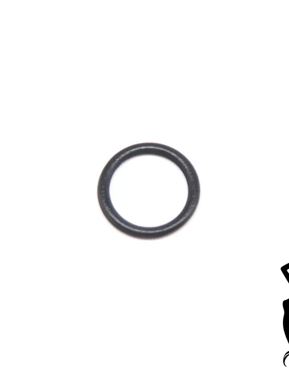 Кольцо металл, 10 мм, Китай, черный 170