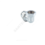 Соединитель латунь хром американка Ду 15 (1/2") угловой ВР/НР R19 Giacomini R19X003