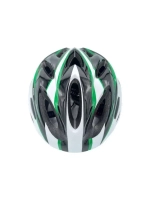Шлем VINCA SPORT (Black/White/Green)