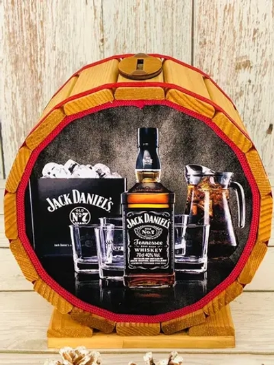 Копилка-бочка "Виски"