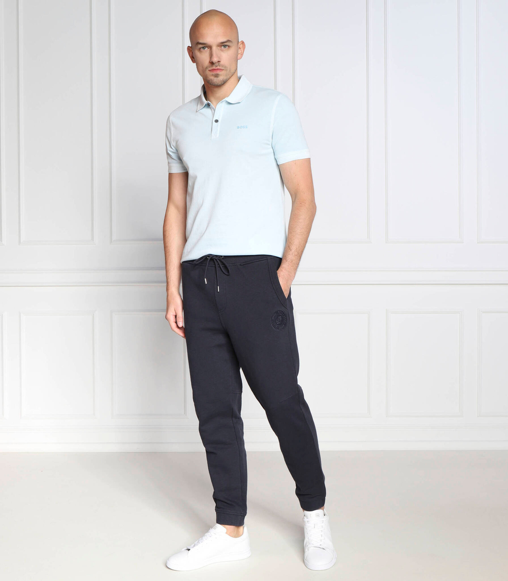 спортивные штаны secollege BOSS ORANGE - темно-синий(50485003)