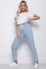 Джинсы Хатиса (голубые) Б10458 LT Collection
