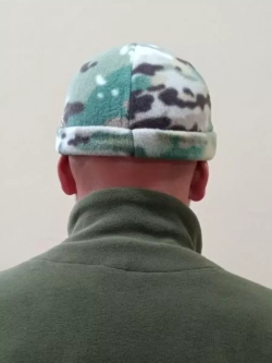 Шапка флисовая мультикам