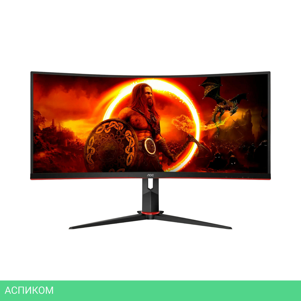Монитор AOC CU34G2XP/BK