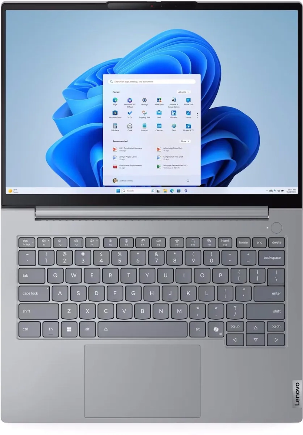 Ноутбук Lenovo ThinkBook 14 G8 IRL (21SG0088RT)