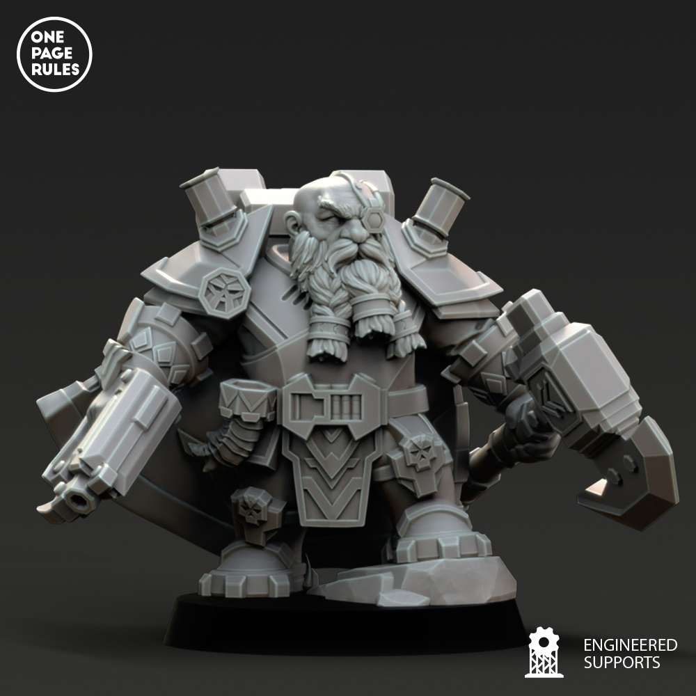 Kharadron Guild Champion 9