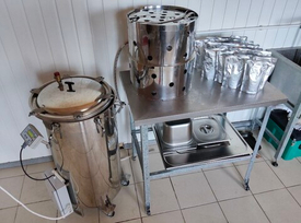 Как подготовить автоклав к работе с реторт-пакетами