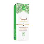 Intt Coconut Massage Gel - Массажный гель с согревающим эффектом и вкусом кокоса, 30 мл