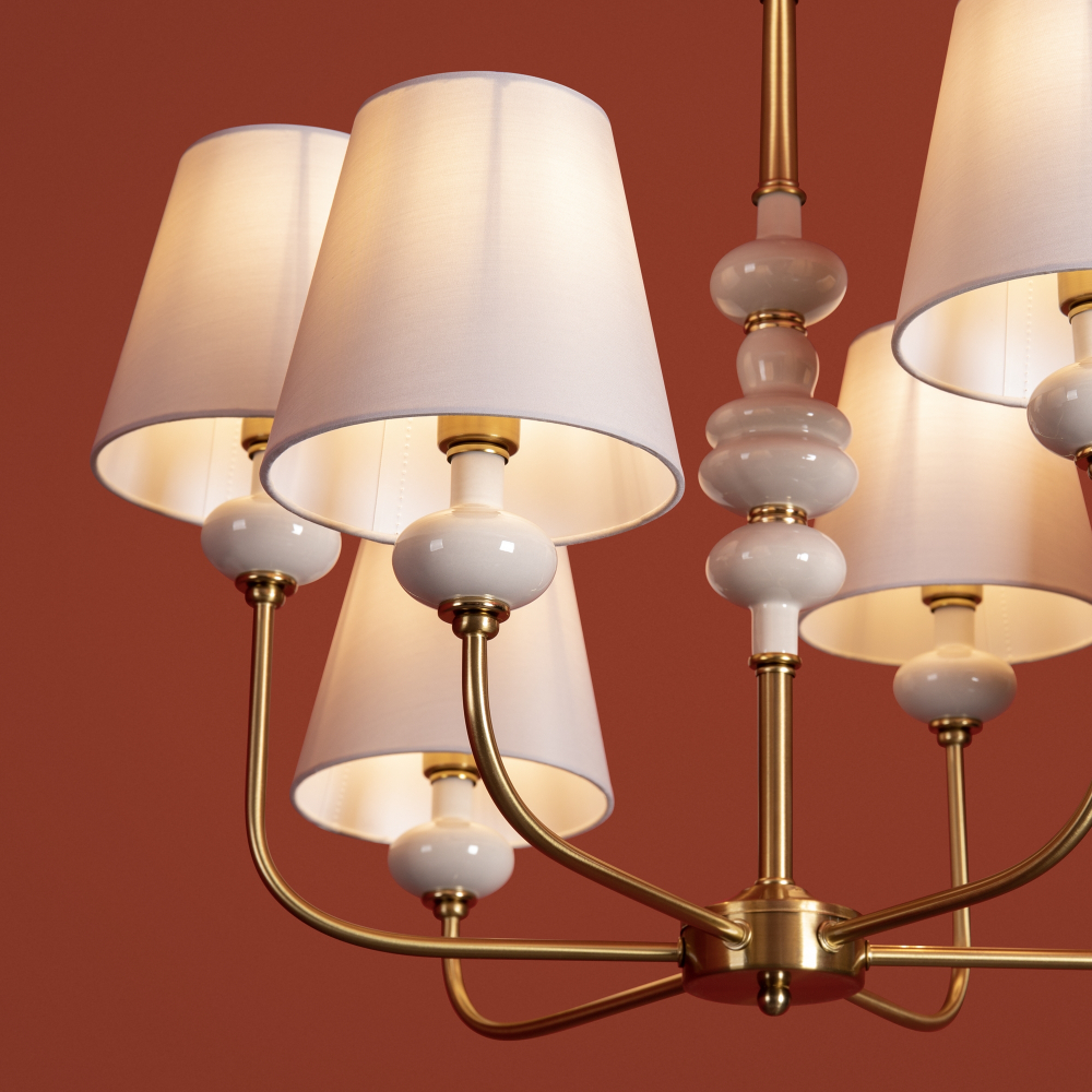 Подвесная люстра Freya Evelyn FR2038PL-06BS