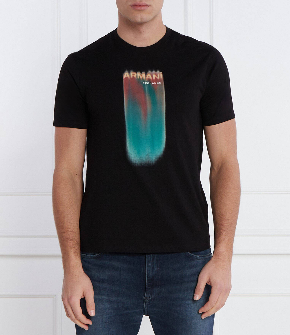 Футболка Armani Exchange - черный(3DZTHS ZJH4Z)