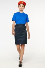 Юбка для кадетов МЧС, ткань Грета