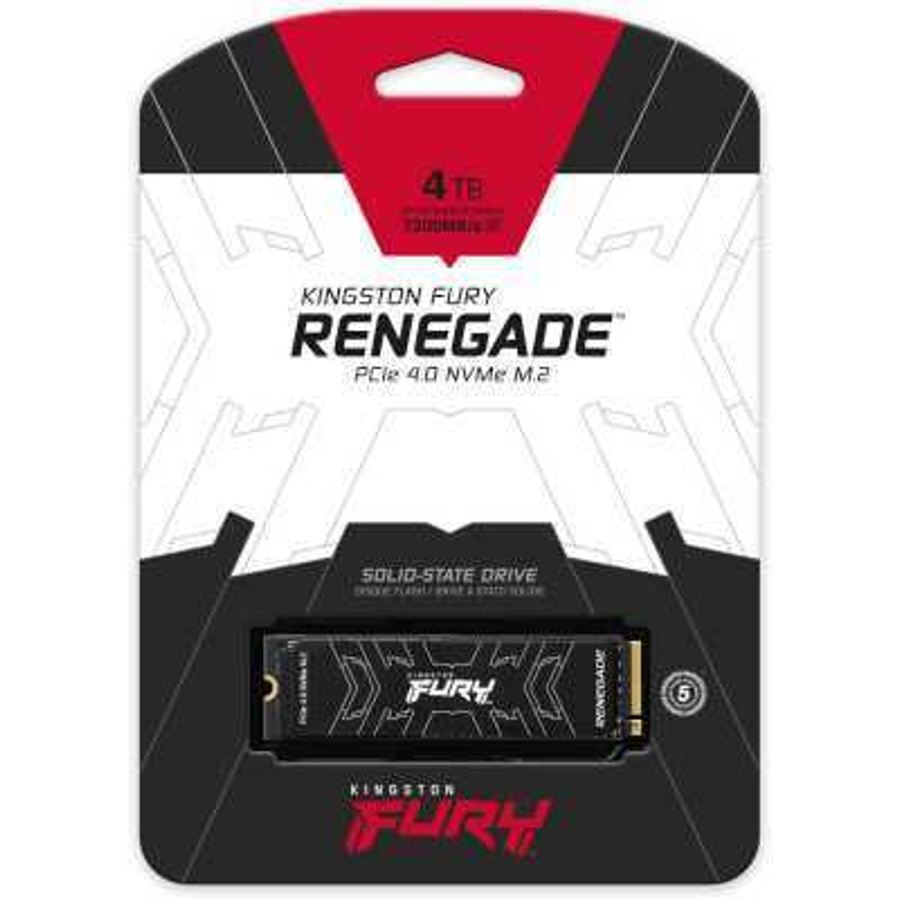 SSD диск Kingston Fury Renegade 4Tb SFYRD/4000G