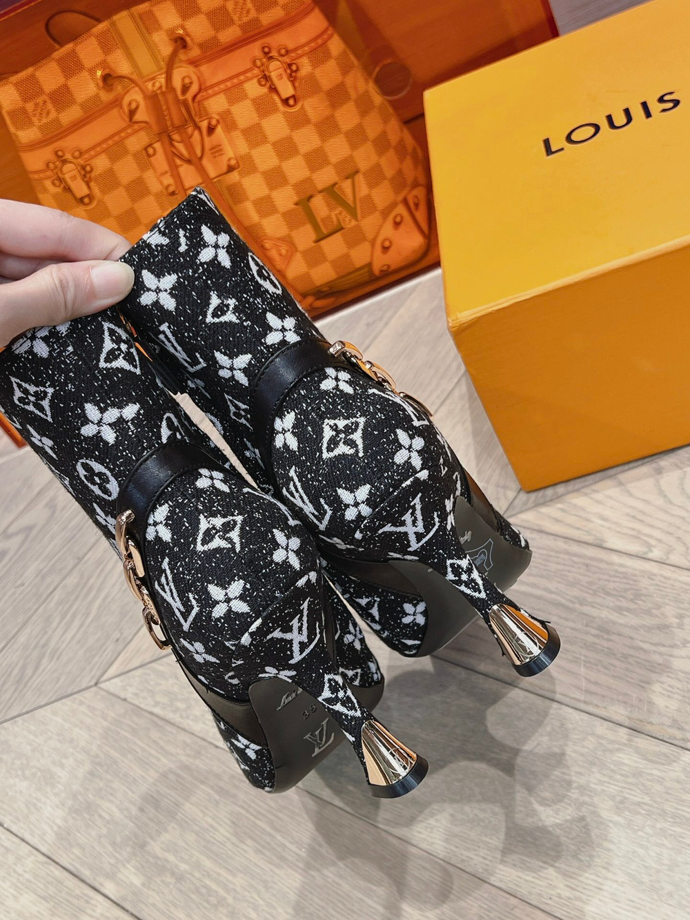 Louis Vuitton Boots