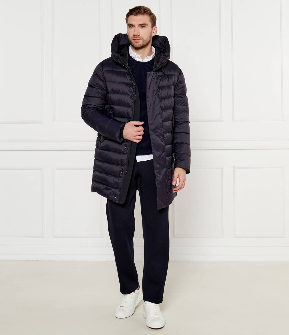 Пуховая куртка KASA CJ TRAP 03 Peuterey - темно-синий(PEU5214 01181778)