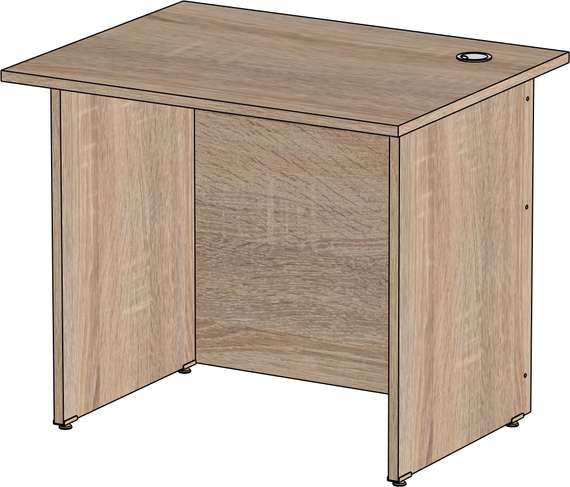 Стол письменный Стандарт Про дуб сонома