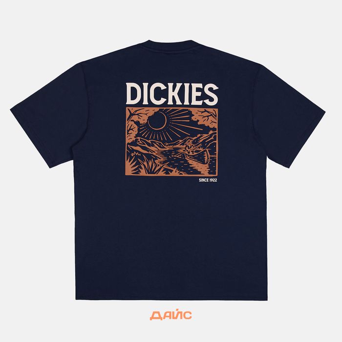 Футболка мужская Dickies Patrick Springs Tee артикул:DK0A4YR7DNX1 - купить в магазине Дайс