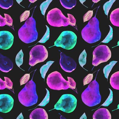 Неоновые груши