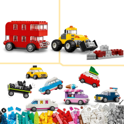LEGO Classic - Творческие транспортные средства 11036