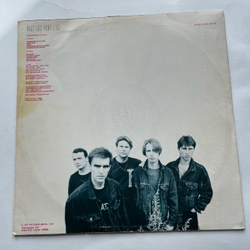 Винтажная виниловая пластинка LP Nautilus Pompilius Родившийся В Эту Ночь (СССР 1991)