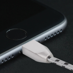Кабель USB 2.0-Lightning 1 м SONNEN Premium медь для iPhone/iPad передача данных и зарядка (2 штуки в упаковке)