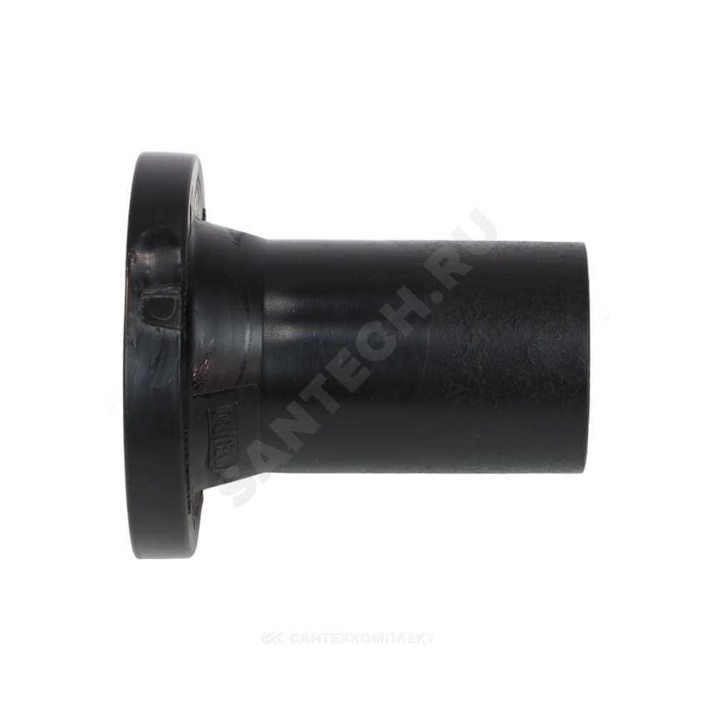 Втулка спигот ПЭ100 под фланец Дн 75 (D1 89мм) Ру16 SDR11 EUROSTANDARD 2030160075