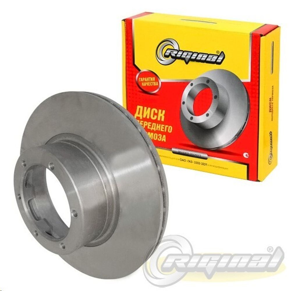 Диск тормозной /Г-3302, 2705/ (RIGINAL)