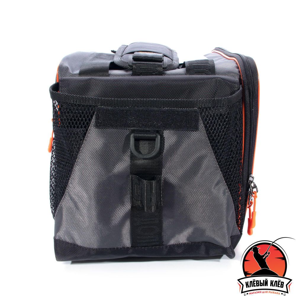 Сумка рыболовная &quot;СЛЕДОПЫТ&quot; Lure Bag XL, 40х28х24 см, цв. серый + 5 коробок Luno 28/2/