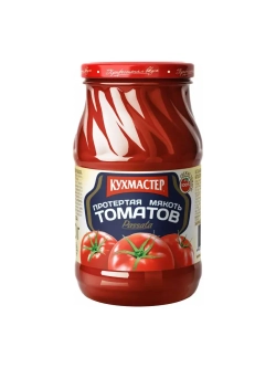 Потертая мякоть томатов Passata 480 г * 2 шт