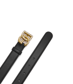 кожаный ремень Dolce & Gabbana - черный(BE1577 AQ339)