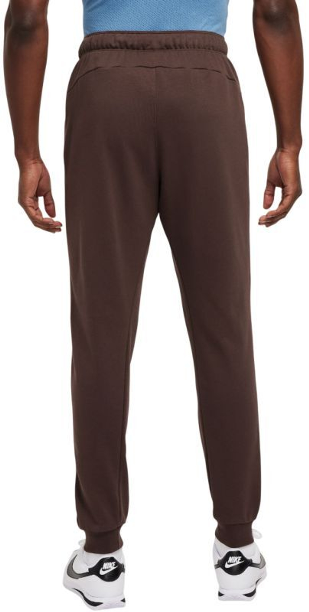 Мужские теннисные штаны Nike Court Heritage - Коричневый