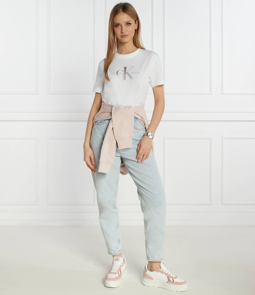 Футболка CALVIN KLEIN JEANS - белый(J20J223264)