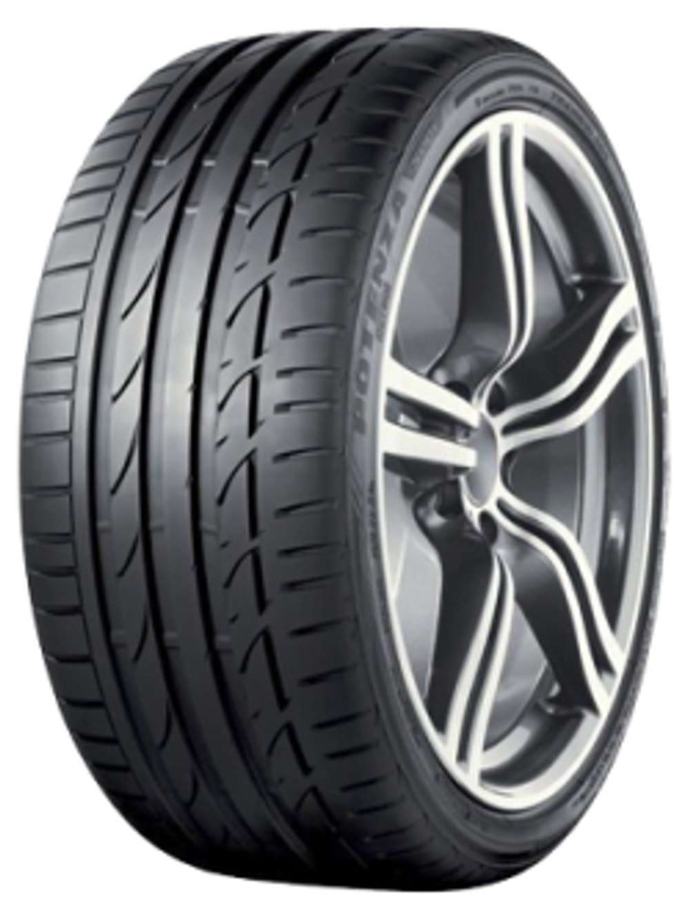 Легковая шина 205/55R16 Potenza S001 Bridgestone