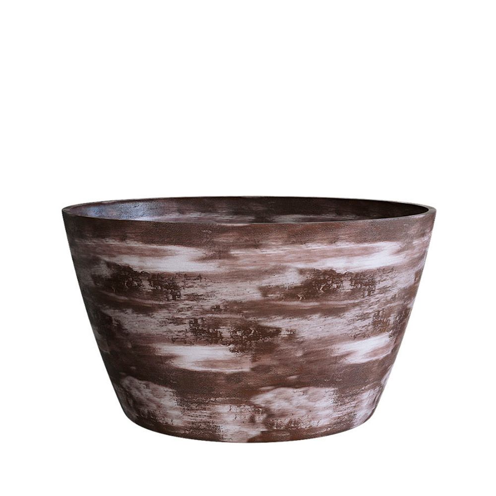 Кашпо BOWL BROWNIE D80 H45