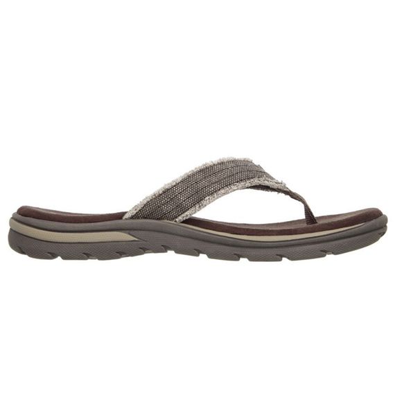 Skechers Relaxed Fit Supreme-Bosnia 'Chocolate'