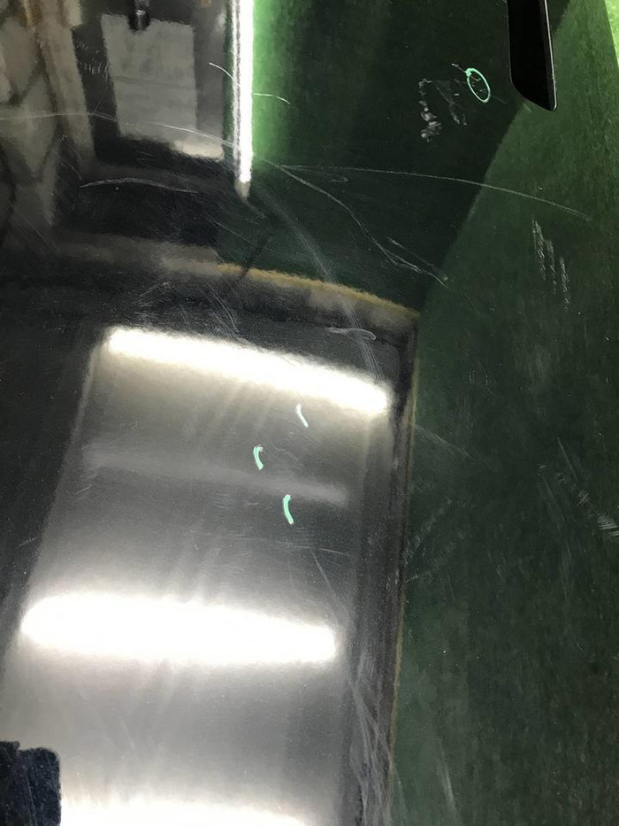 Дверь передняя правая Changan Uni-K (2020-н.в.)