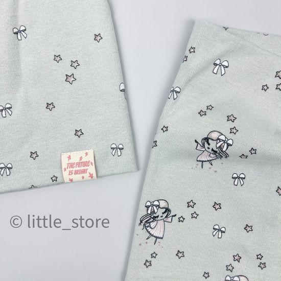 Комплект двухслойный (плотный), Мята