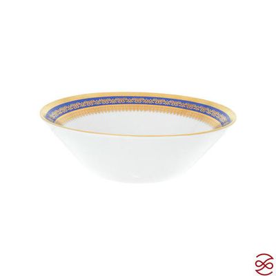 Falkenporzellan Diadem Blue Creme Gold
