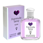 Парфюмерный лосьон с феромонами «FORMULA SEXY» 100ml (Eclat / Эклат)-for women/24
