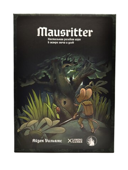 Настольная ролевая игра Mausritter