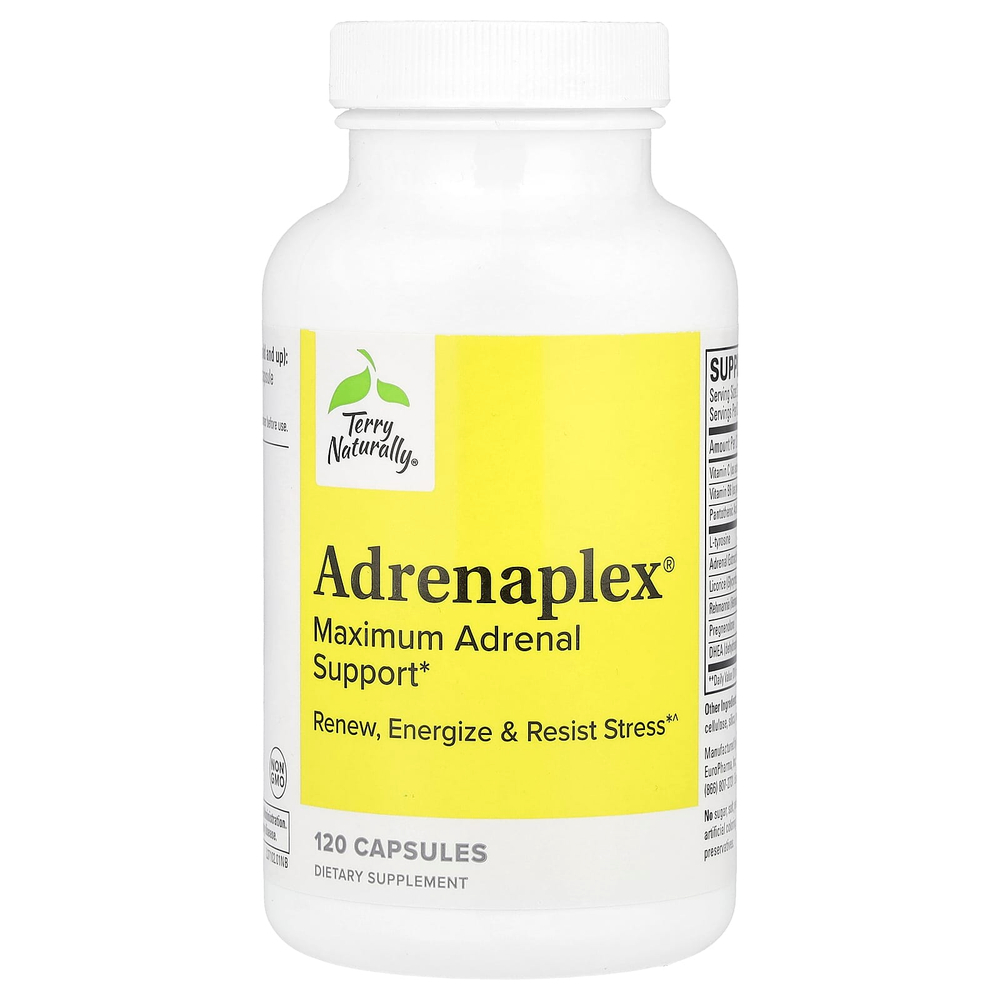 Terry Naturally, Adrenaplex®, 120 капсул