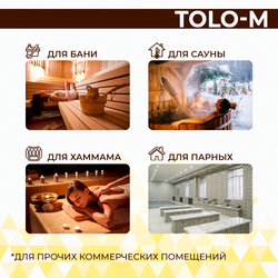 Steamtec TOLO М 30 - 3 кВт, парогенератор для хамама и турецкой бани, бюджетная серия