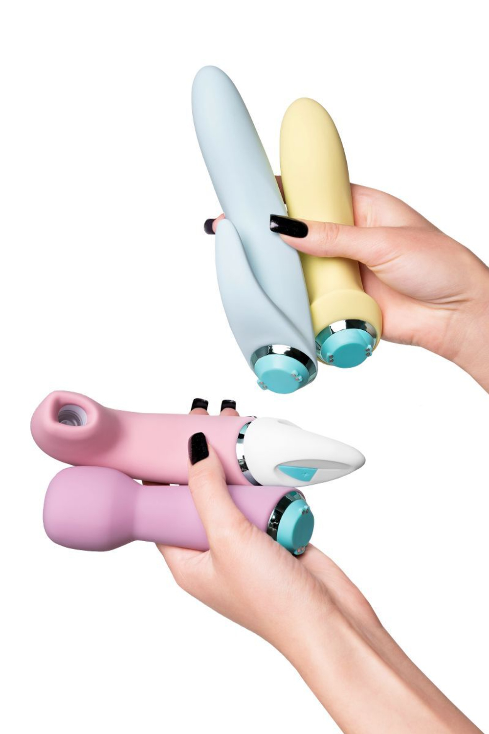 Вибронабор Satisfyer Fabulous Four