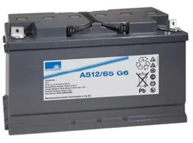 Аккумуляторы Sonnenschein A512/65 G6 - изображение 1 Аккумуляторы Sonnenschein A512/65 G6 - фото 1