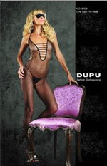 Комбинезон с глубоким вырезом OS (42-46) (Цвет: черный)